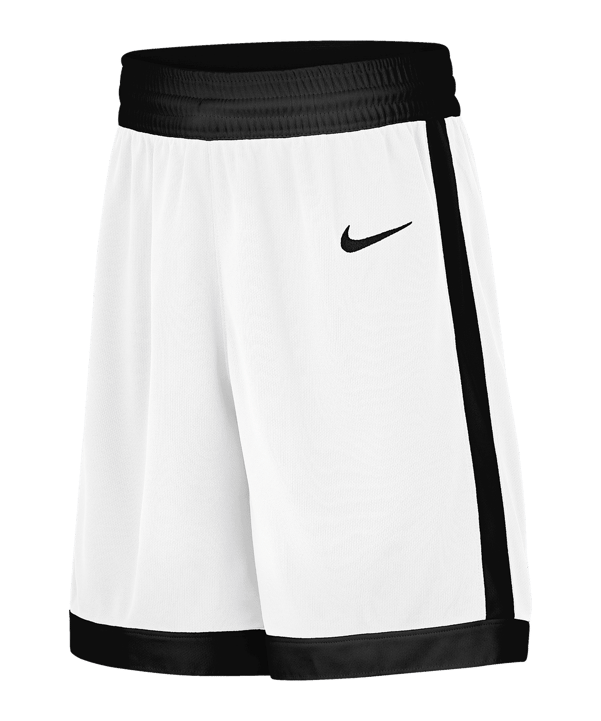 Nike Team25 Basketball Stock Short Kids Weiß F100 - weiss