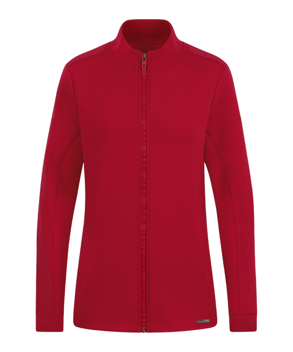 JAKO Pro Casual Jacke Damen Rot F141 - rot