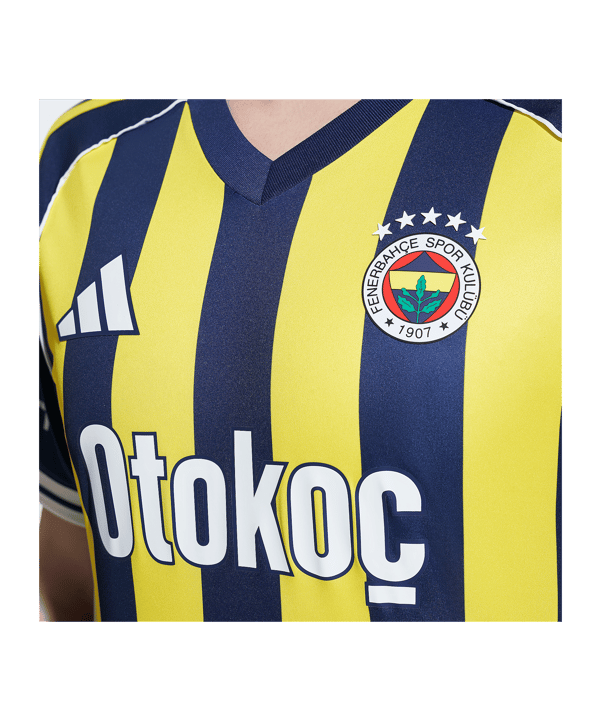 adidas Fenerbahce Istanbul Trikot Home 2025/2026 - schwarz