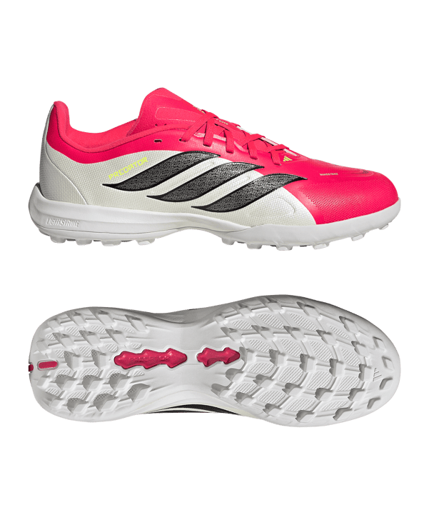 adidas Predator League TF Born for Goals Kids Rot - rot