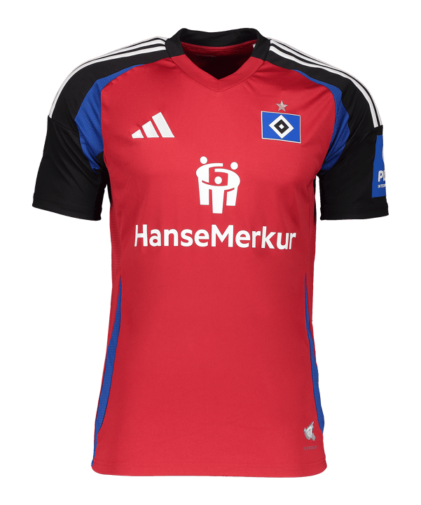 adidas Hamburger SV Trikot 3rd 2024/2025 Rot - rot