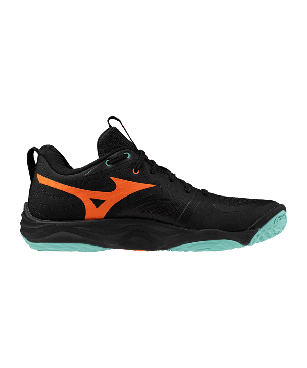 Mizuno Wave Momentum Elite Schwarz F12 - schwarz