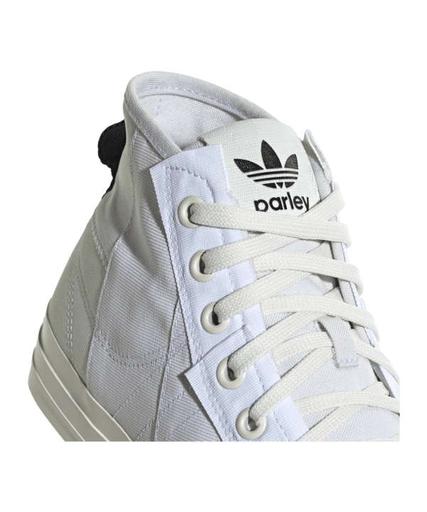 adidas Originals Nizza Parley HI Weiss - weiss