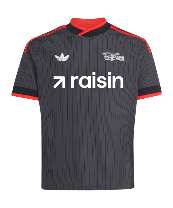 adidas 1. FC Union Berlin Maglietta Away 2026/2027 Bambini Grigio - grigio