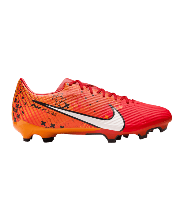 Nike Air Zoom Mercurial Vapor XV Academy FG/MG Dream Speed 7 Rot Weiss Orange F600 - rot