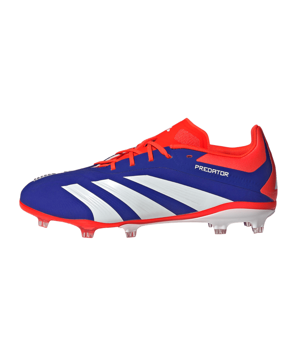 adidas Predator Elite FG Advancement Kids Blau Weiss - blau