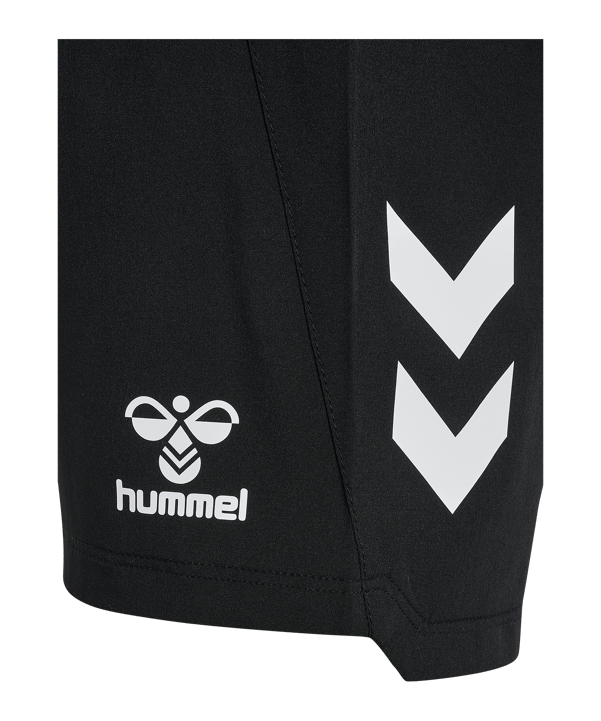 Hummel Lead 2.0 Woven Short Schwarz F2001 - schwarz