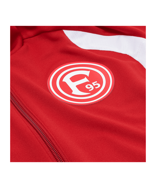 adidas Fortuna Düsseldorf Veste d'entraînement Rouge - rouge