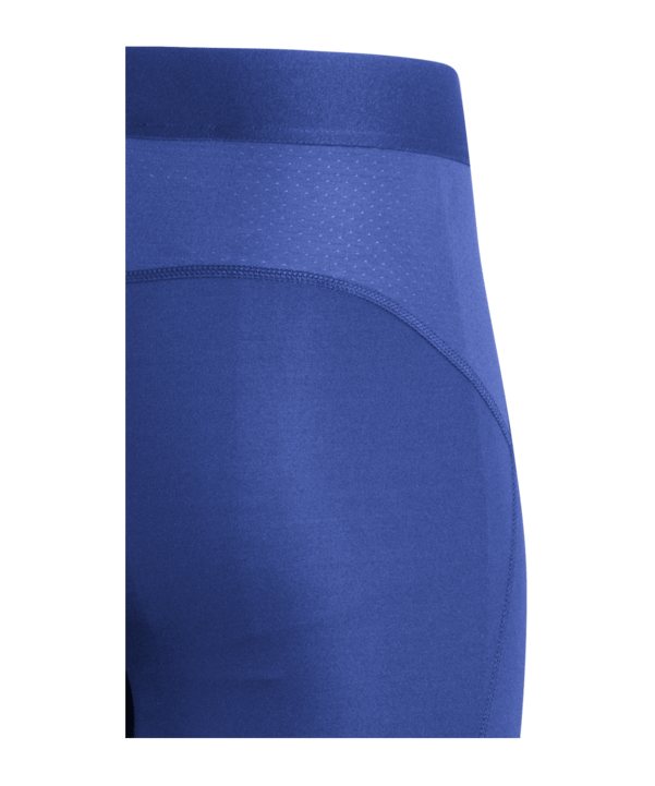 adidas Techfit Short Blau - blau