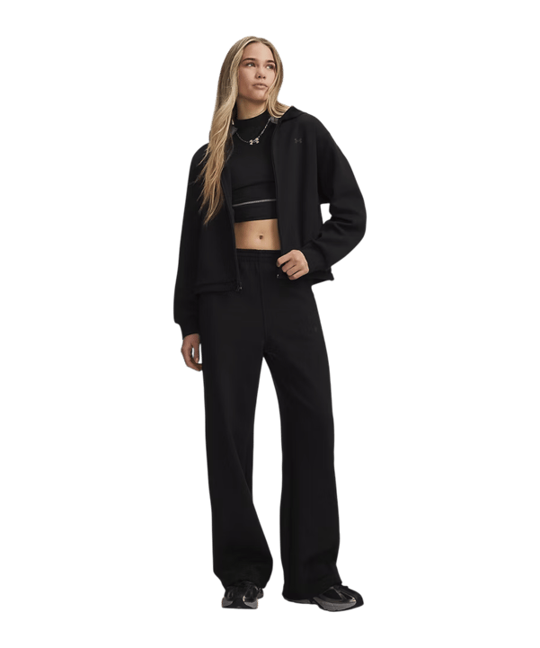 Under Armour Rival Jogginghose Damen Schwarz