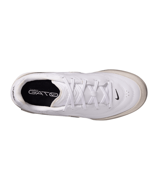 Nike Tiempo Streetgato Low IN Kids Weiß F101