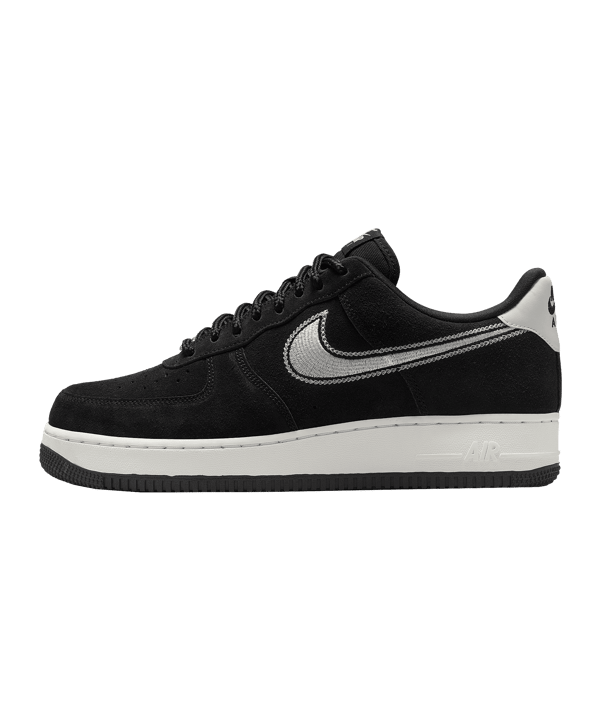 Nike Air Force 1 '07 LV8 Sneaker Schwarz F001 - schwarz
