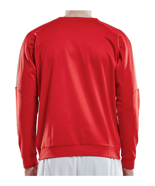 Craft Progress R-Neck Sweatshirt Rot F430900 - rot