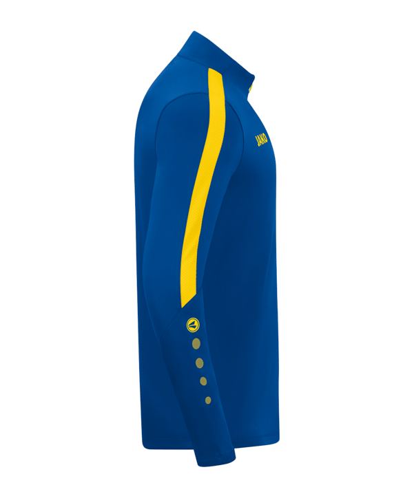 JAKO Power Sweatshirt Kids Blau Gelb F404 - blau