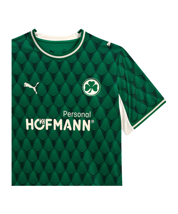PUMA SpVgg Greuther Fürth Trikot Away 2026/2027 Kids Grün F02 - gruen