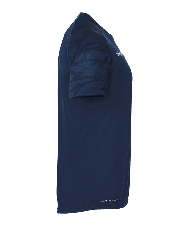 uhlsport Maillot Bleu C010 - bleu