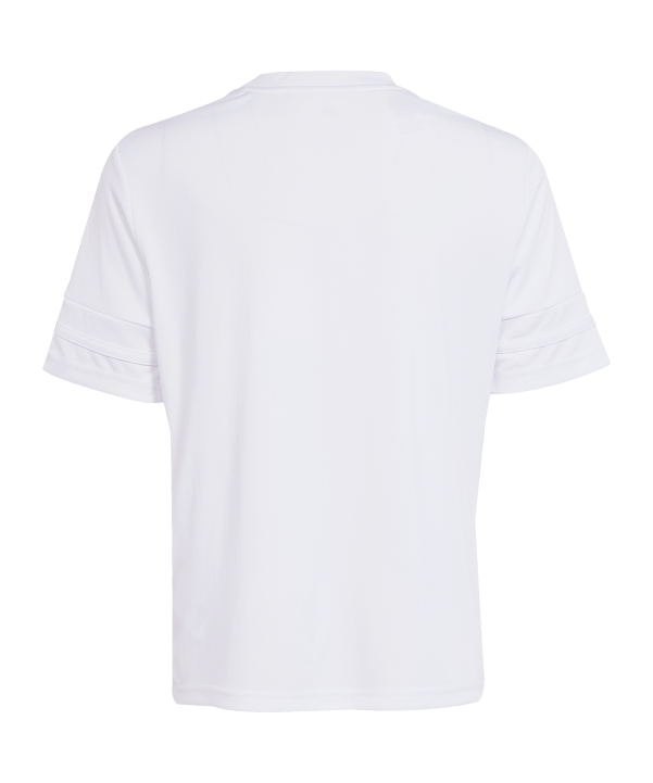 adidas Squadra 25 Trikot Kids Weiß - weiss