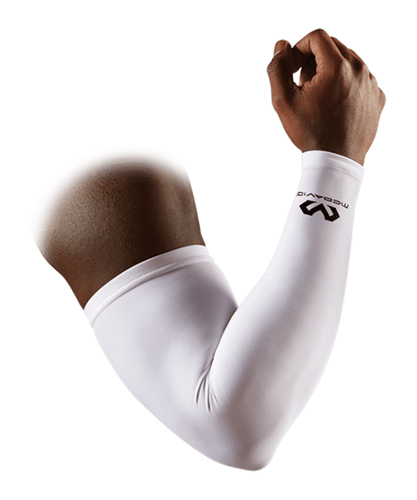 McDavid Kompressiarm Bandage Bandage Weiß - weiss
