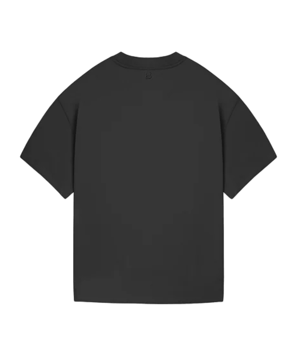 Burocs Basic Oversized T-Shirt Schwarz - schwarz