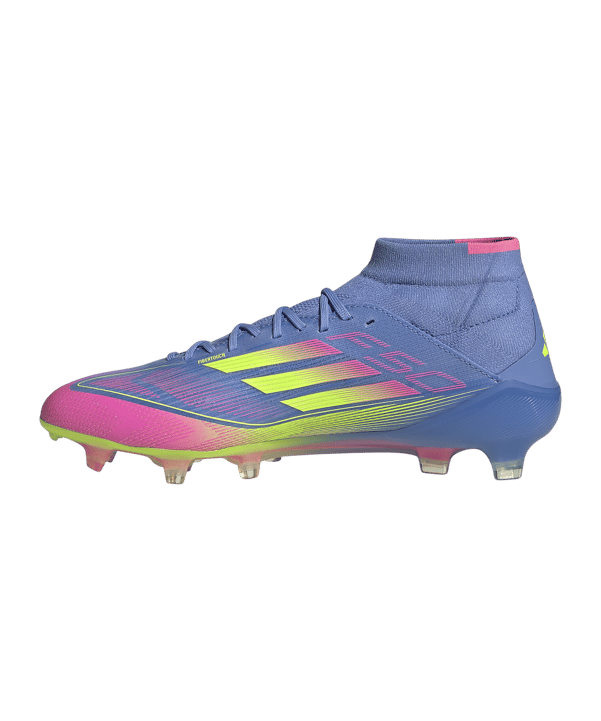 adidas F50 Elite Mid FG Celestial Victory Damen Blau - blau
