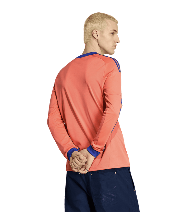 adidas DFB Deutschland Torwarttrikot Langarm Away WM 2026 Orange - orange