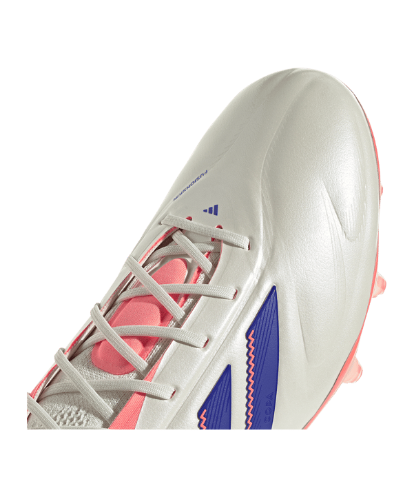 adidas Copa Pure III Elite FG Coral Blaze Weiß - weiss
