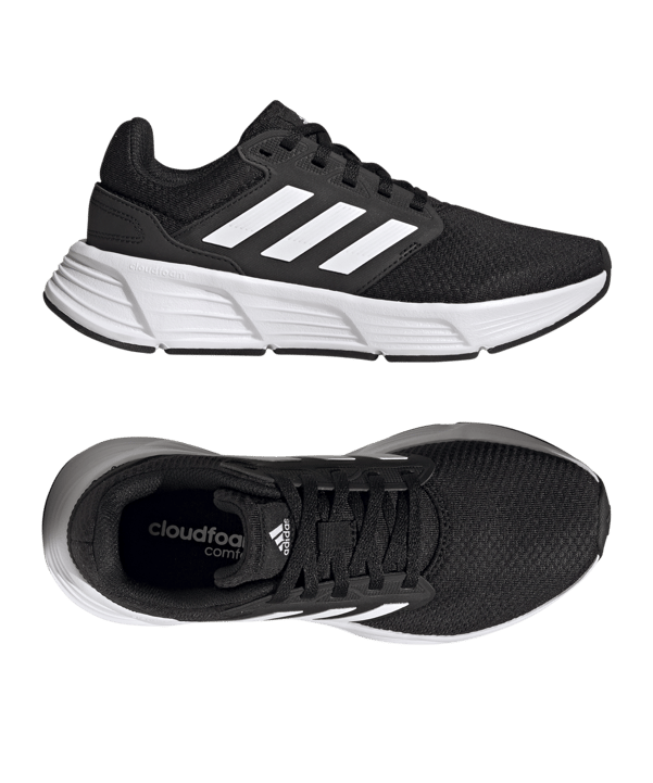 adidas Galaxy 6 Shoes Black - schwarz