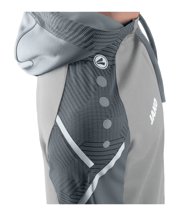 JAKO Performance Hoody Bambini Grigio C845 - grigio