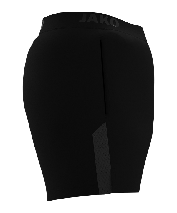 JAKO Power Laufshort Damen Schwarz F800 - schwarz