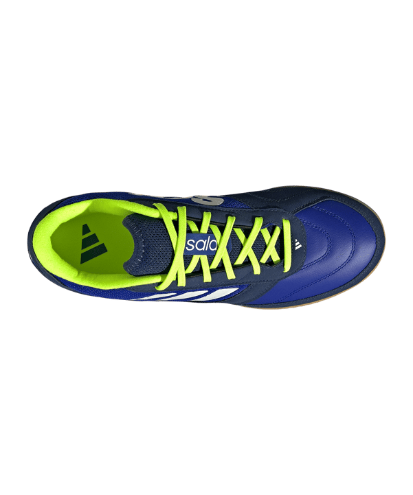 adidas Top Sala Competition II IN Blau - blau