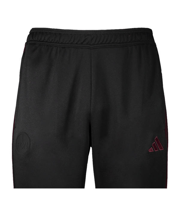 adidas 1. FC Nürnberg Sideline Trainingshose Schwarz