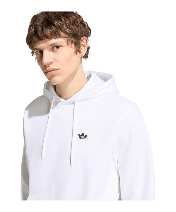 adidas Originals Trefoil Essentials Hoody Wit - wit