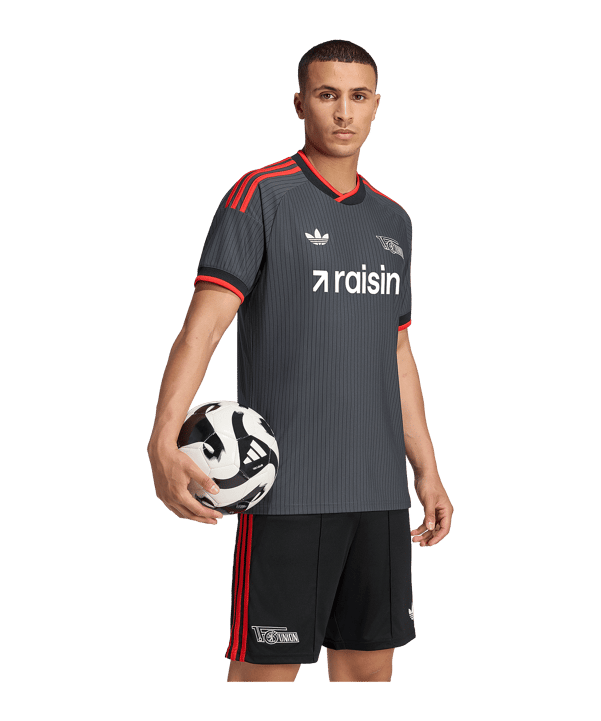 adidas 1. FC Union Berlin Maillot Away 2026/2027 Gris - gris