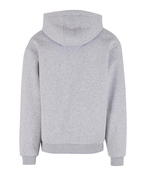 Urban Classic Fluffy Hoody Grau - grau