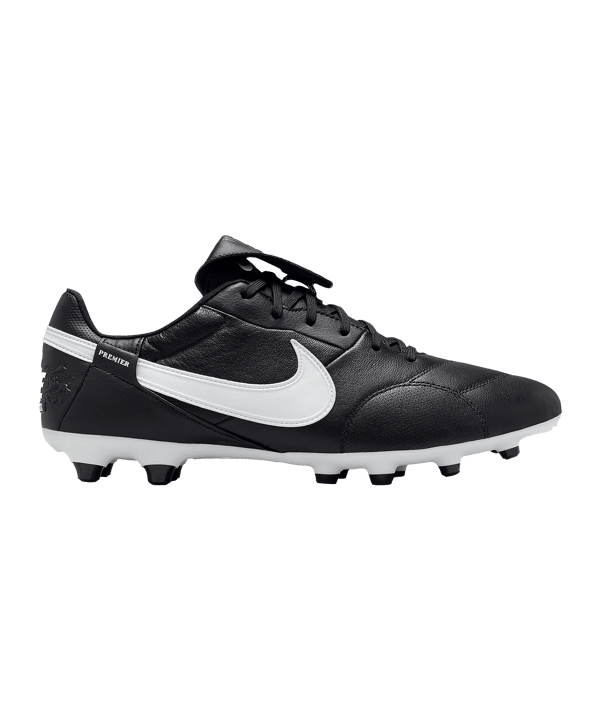 Nike Premier III FG Schwarz Weiss F002 - schwarz