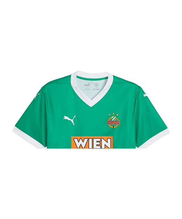 PUMA Rapid Wien Trikot Home 2024/2025 Grün F01 - gruen