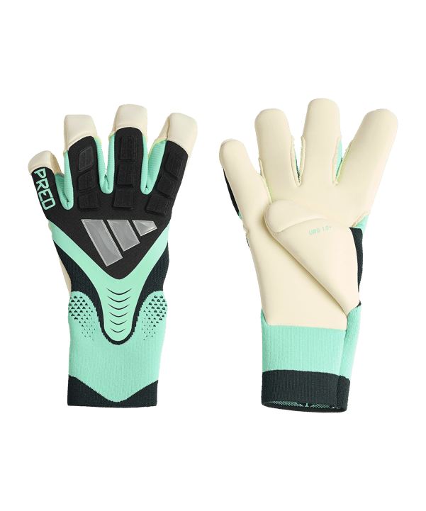 adidas Predator Pro Strap Gants de gardien de but Noir - noir