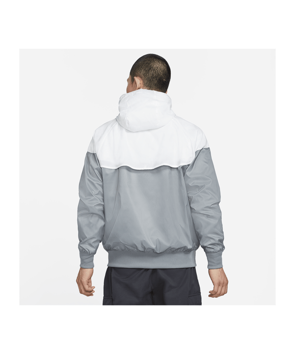 Nike Veste à capuche Gris C084 - gris