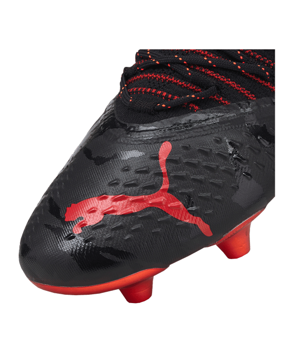 PUMA FUTURE 1.3 Batman FG/AG Schwarz Rot F01 - schwarz