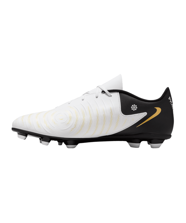 Nike Phantom GX II Club FG/MG Mad Ready Weiss Schwarz F100 - weiss