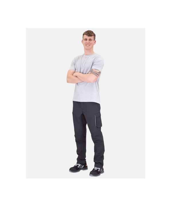 JAKO Work Funktionshose Schwarz F800 - schwarz