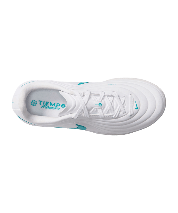 Nike Tiempo Maestro Academy TF Bright Lights Kinderen Wit K101 - wit