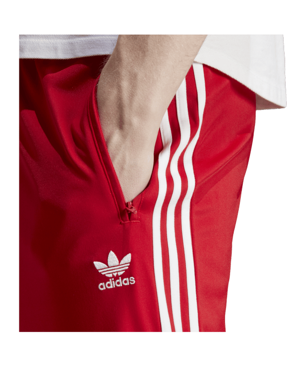 adidas Originals Firebird Trainingshose Rot - rot