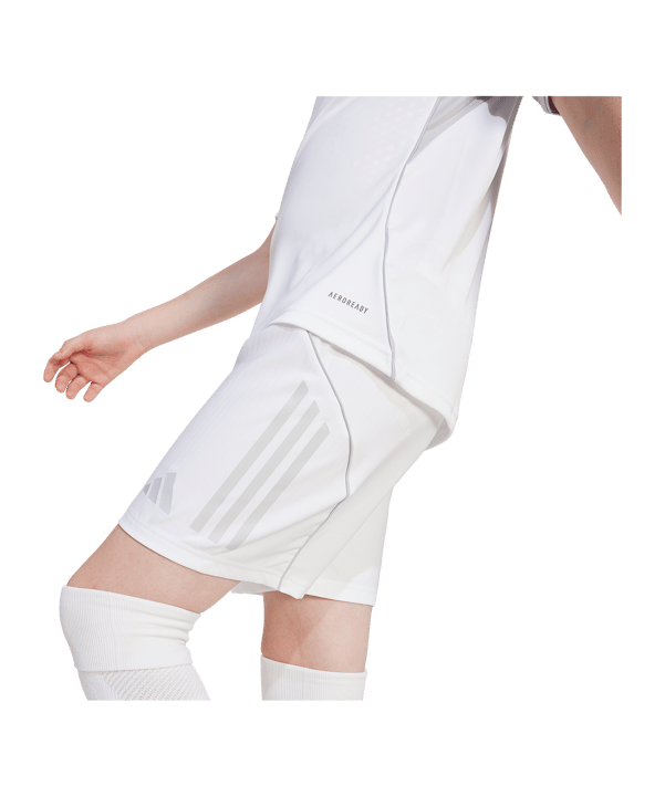 adidas Tiro 25 Competition Short Kids Weiß - weiss