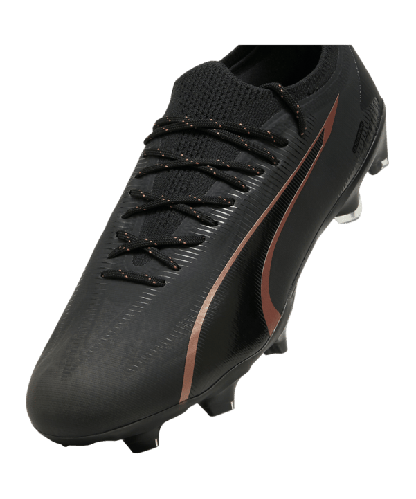 PUMA ULTRA Ultimate FG/AG Eclipse Schwarz Bronze F02 - schwarz
