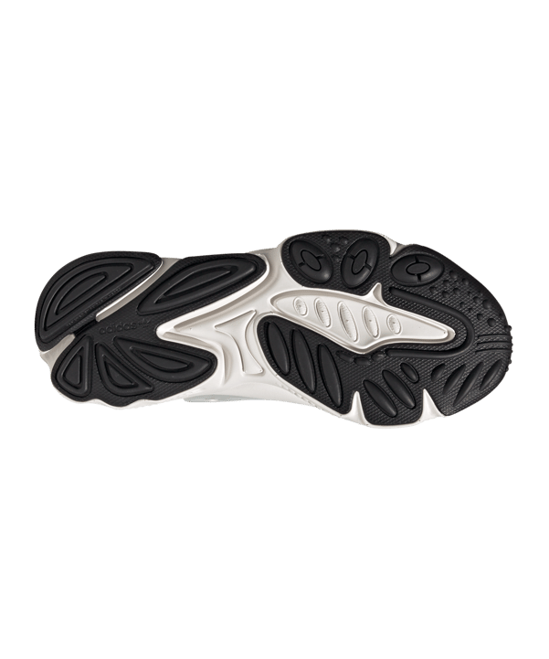 adidas Originals Oztral Damen Weiss Grau - weiss