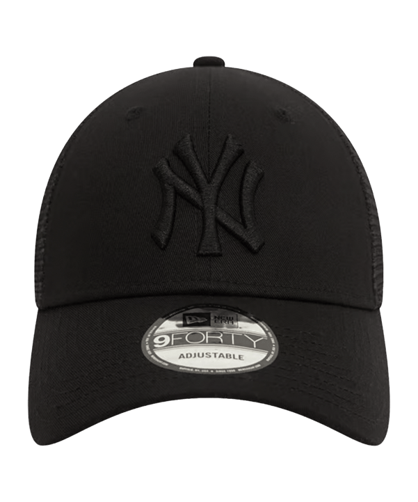 New Era New York Yankees Home 9forty Capuchon Noir - noir