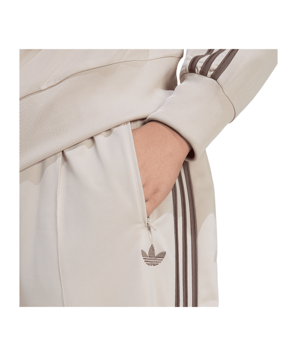 adidas Originals Firebird Loose Track Hose Damen Grau - grau