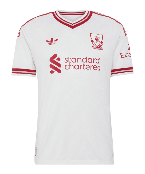 adidas Liverpool FC Authentic Shirt Away 2026/2027 Wit - wit