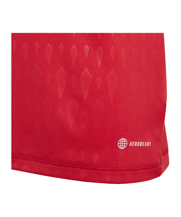 adidas Tiro 23 Competition Torwarttrikot Langarm Kids Rot - rot